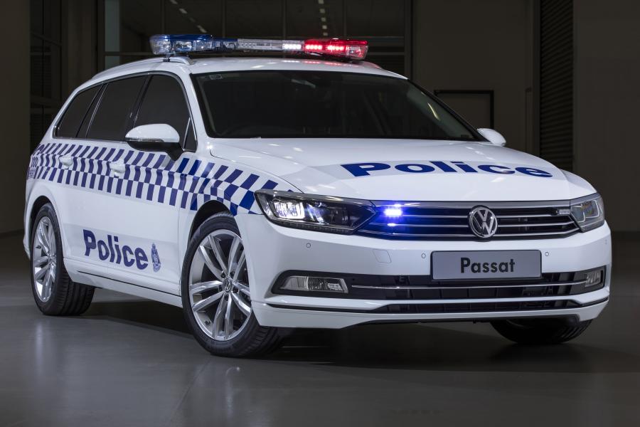  Volkswagen Passat Proline 132TSI Police Wagon 2019 года  (AU) (фото 5 из 8)